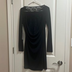 Jennifer Lopez Black Tie Style dress